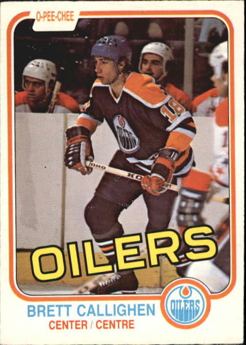 1981-82 O-Pee-Chee #110 Brett Callighen