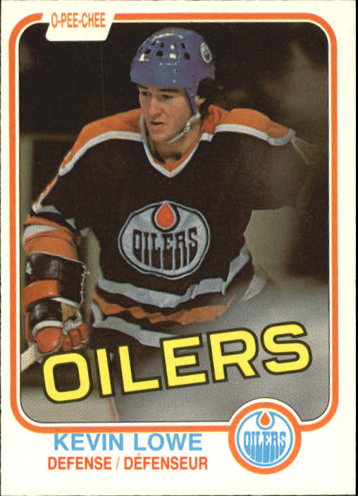 1981-82 O-Pee-Chee #117 Kevin Lowe RC