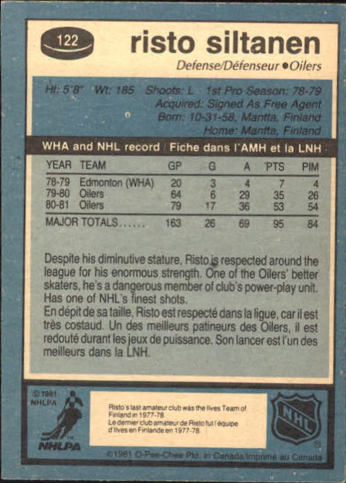 A6433- 1981-82 O-Pee-Chee Hk 1-200 STOCK PHOTOS -You Pick- 15+ FREE US SHIP - Picture 45 of 183