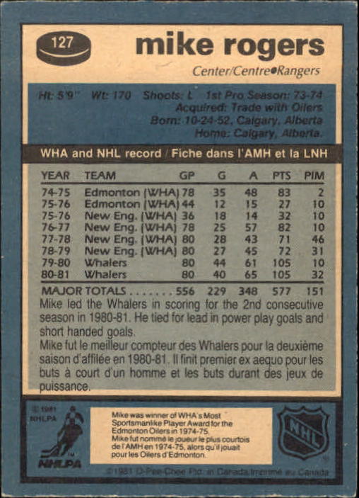 A6433- 1981-82 O-Pee-Chee Hk 1-200 STOCK PHOTOS -You Pick- 15+ FREE US SHIP - Picture 53 of 183