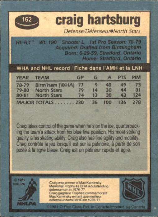 A6433- 1981-82 O-Pee-Chee Hk 1-200 STOCK PHOTOS -You Pick- 15+ FREE US SHIP - Picture 61 of 183