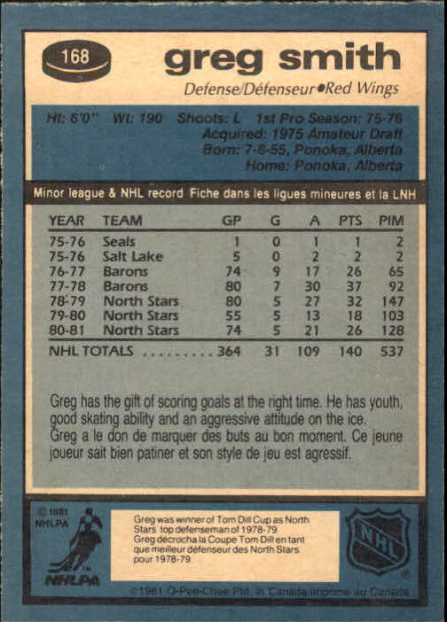 A6433- 1981-82 O-Pee-Chee Hk 1-200 STOCK PHOTOS -You Pick- 15+ FREE US SHIP - Picture 65 of 183