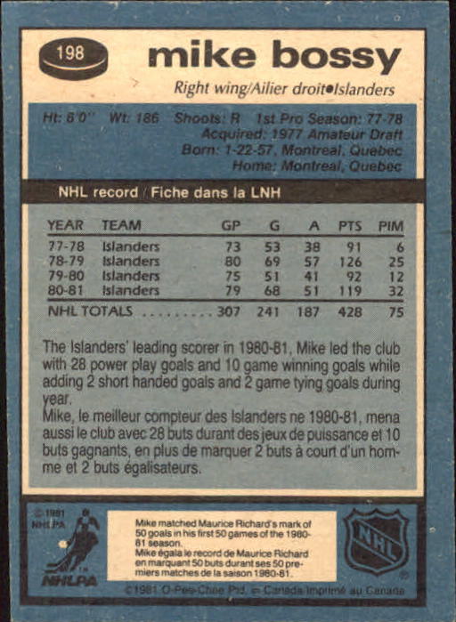 A6433- 1981-82 O-Pee-Chee Hk 1-200 STOCK PHOTOS -You Pick- 15+ FREE US SHIP - Picture 71 of 183