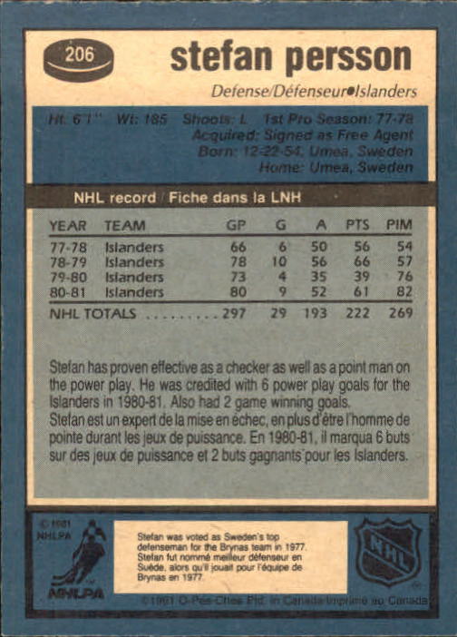 A6433- 1981-82 O-Pee-Chee Hk 1-200 STOCK PHOTOS -You Pick- 15+ FREE US SHIP - Picture 75 of 183