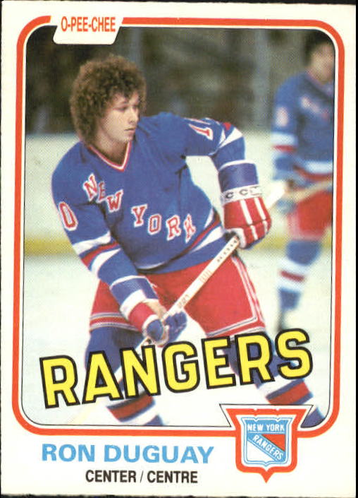 1981-82 O-Pee-Chee #223 Ron Duguay