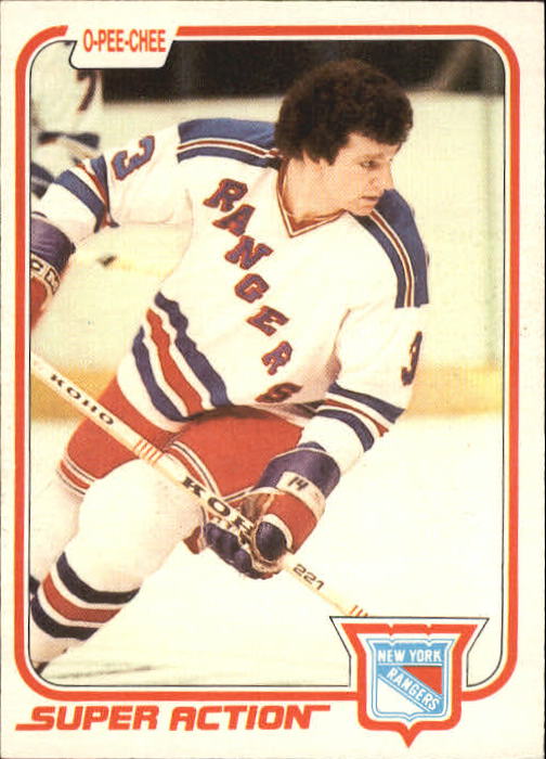 1981-82 O-Pee-Chee #230 Barry Beck SA