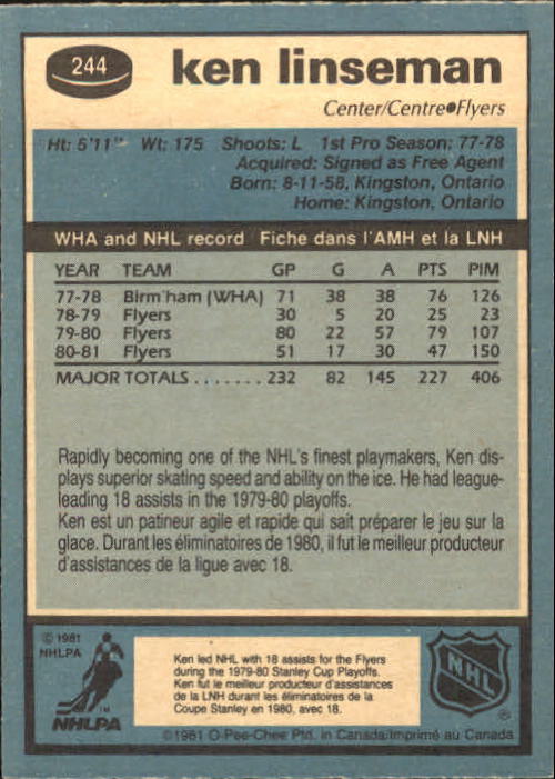 A6433- 1981-82 O-Pee-Chee Hk 1-200 STOCK PHOTOS -You Pick- 15+ FREE US SHIP - Picture 121 of 183