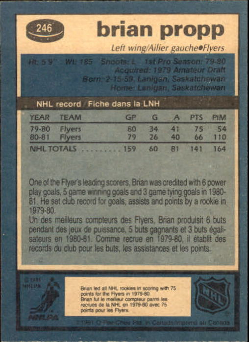 A6433- 1981-82 O-Pee-Chee Hk 1-200 STOCK PHOTOS -You Pick- 15+ FREE US SHIP - Picture 123 of 183