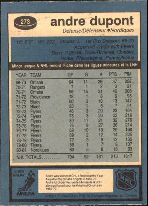 A6433- 1981-82 O-Pee-Chee Hk 1-200 STOCK PHOTOS -You Pick- 15+ FREE US SHIP - Picture 129 of 183