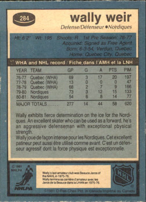 A6433- 1981-82 O-Pee-Chee Hk 1-200 STOCK PHOTOS -You Pick- 15+ FREE US SHIP - Picture 133 of 183