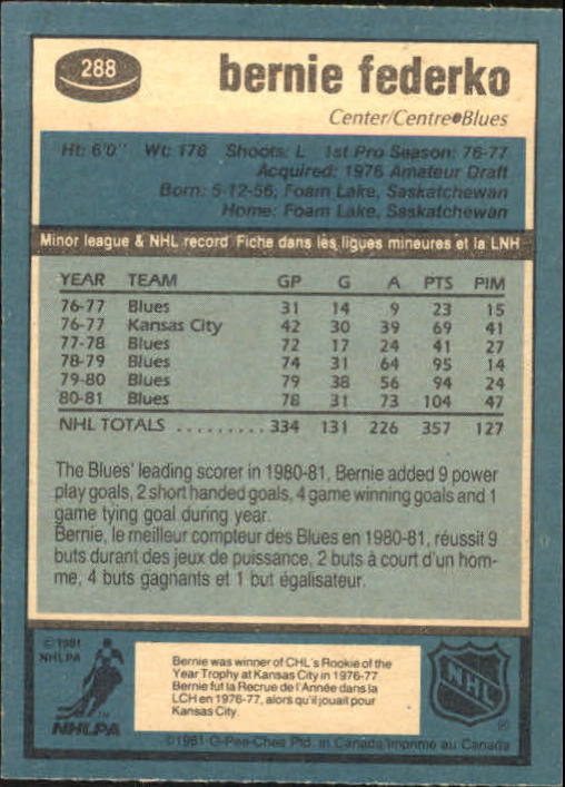 A6433- 1981-82 O-Pee-Chee Hk 1-200 STOCK PHOTOS -You Pick- 15+ FREE US SHIP - Picture 137 of 183
