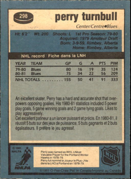 A6433- 1981-82 O-Pee-Chee Hk 1-200 STOCK PHOTOS -You Pick- 15+ FREE US SHIP - Picture 145 of 183