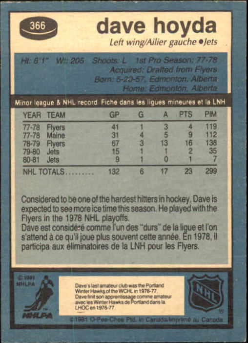 A6433- 1981-82 O-Pee-Chee Hk 1-200 STOCK PHOTOS -You Pick- 15+ FREE US SHIP - Picture 171 of 183