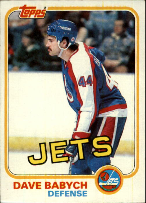 1981-82 Topps #1 Dave Babych RC