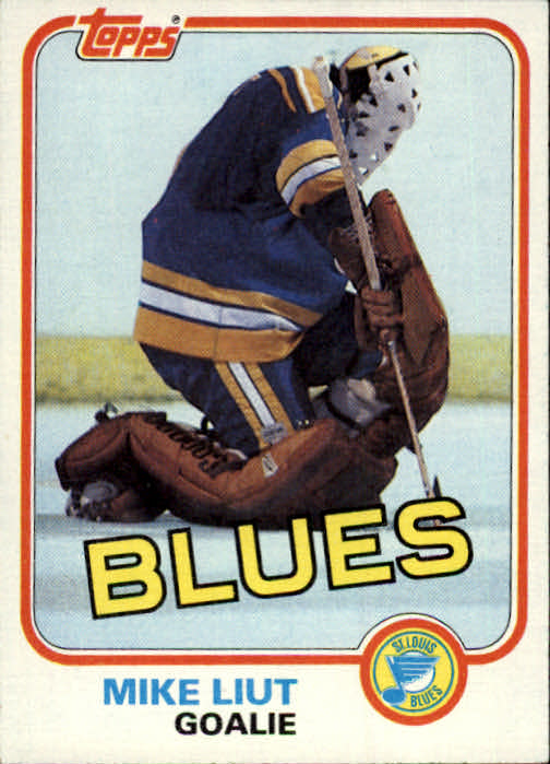 1981-82 Topps #20 Mike Liut