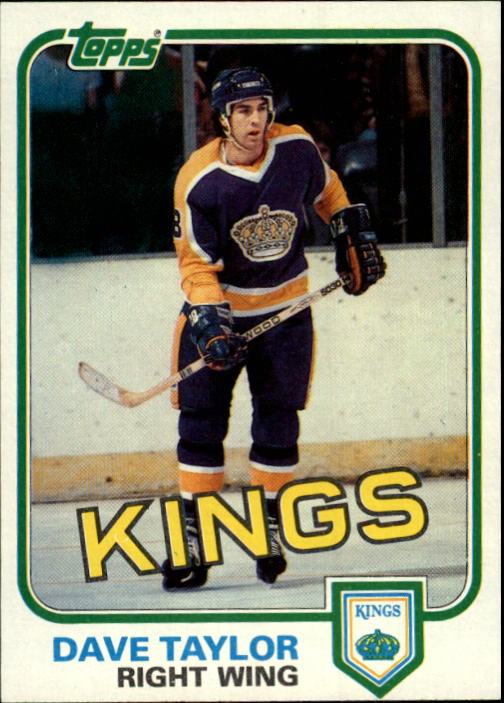 1981-82 Topps #40 Dave Taylor