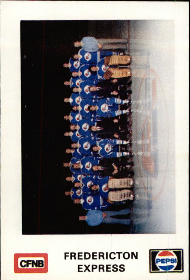 1981-82 Fredericton Express #1 Team Photo