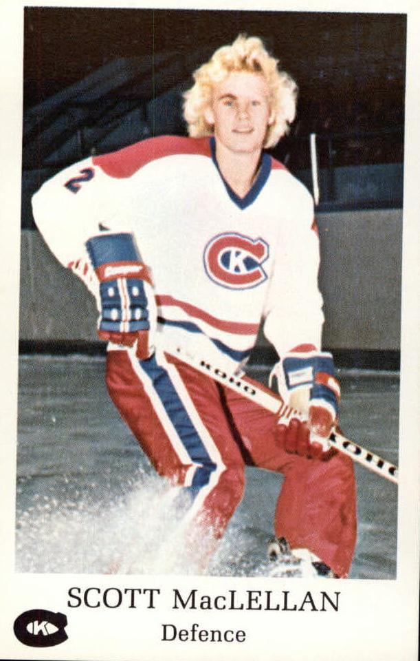 1981-82 Kingston Canadians #2 Scott MacLellan