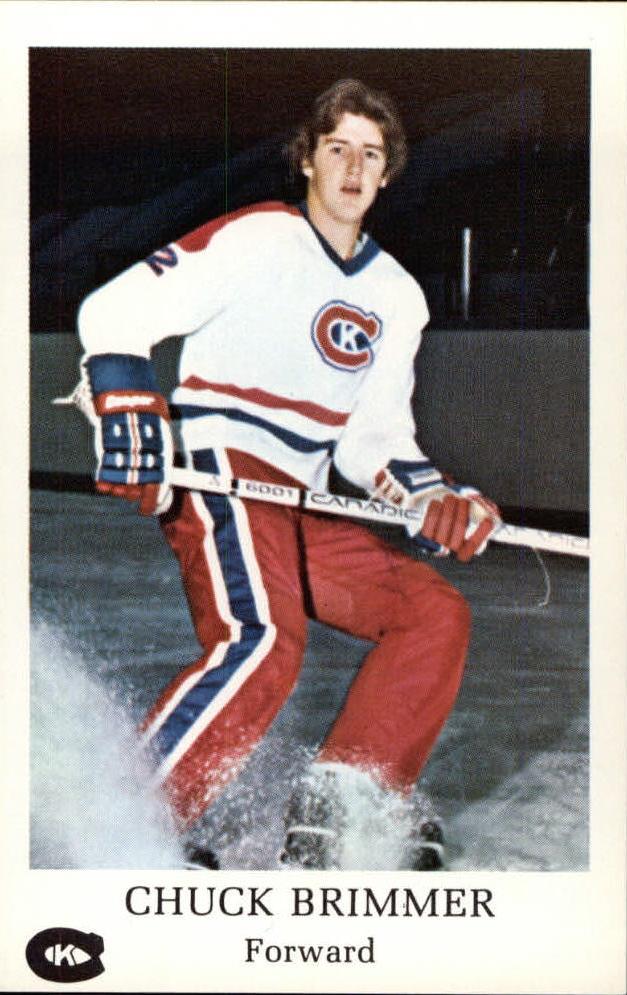 1981-82 Kingston Canadians #11 Chuck Brimmer