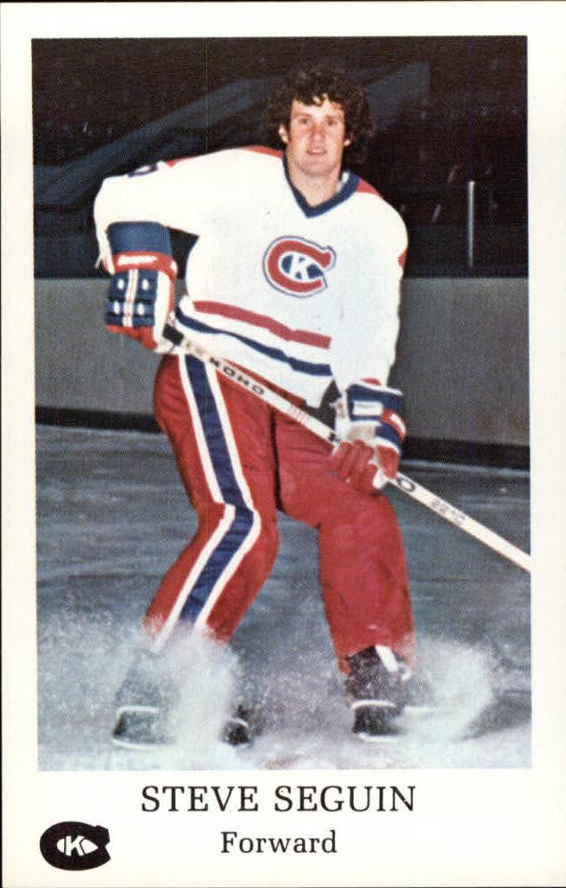 1981-82 Kingston Canadians #13 Steve Seguin