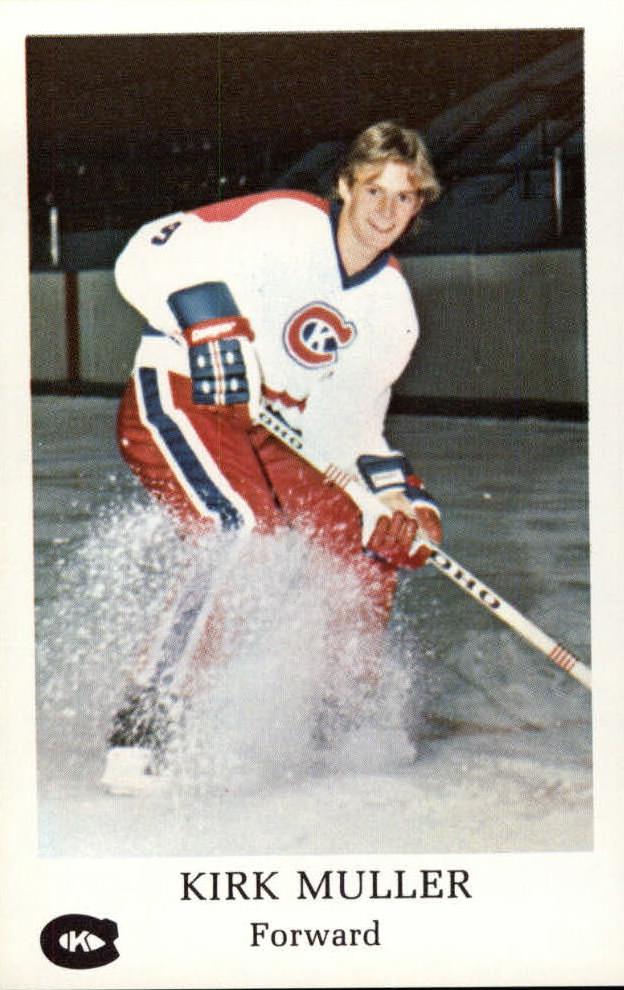 Kirk Muller Hockey Cards