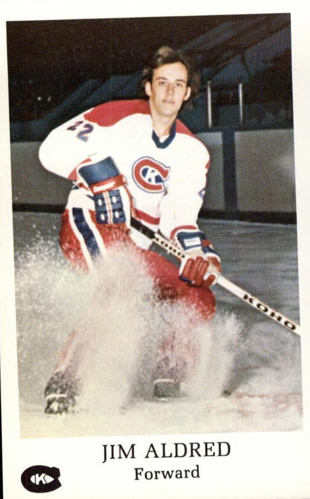 1981-82 Kingston Canadians #16 Jim Aldred