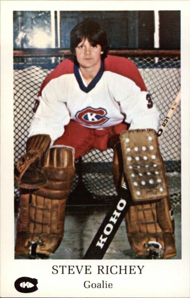 1981-82 Kingston Canadians #22 Steve Richey