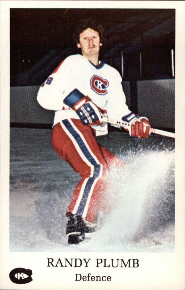 1981-82 Kingston Canadians #25 Randy Plumb