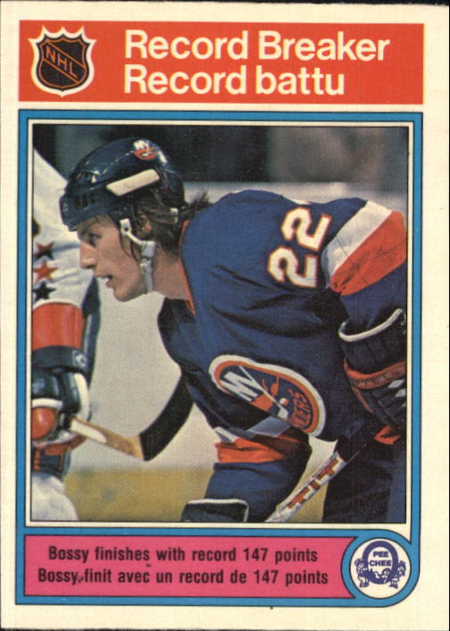 1982-83 O-Pee-Chee #2 Mike Bossy HL