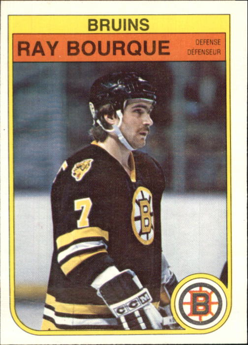 1982-83 O-Pee-Chee #7 Ray Bourque