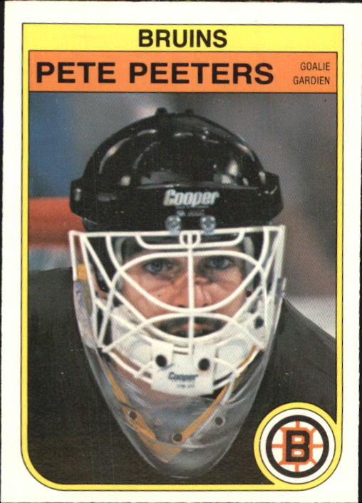 1982-83 O-Pee-Chee #22 Pete Peeters