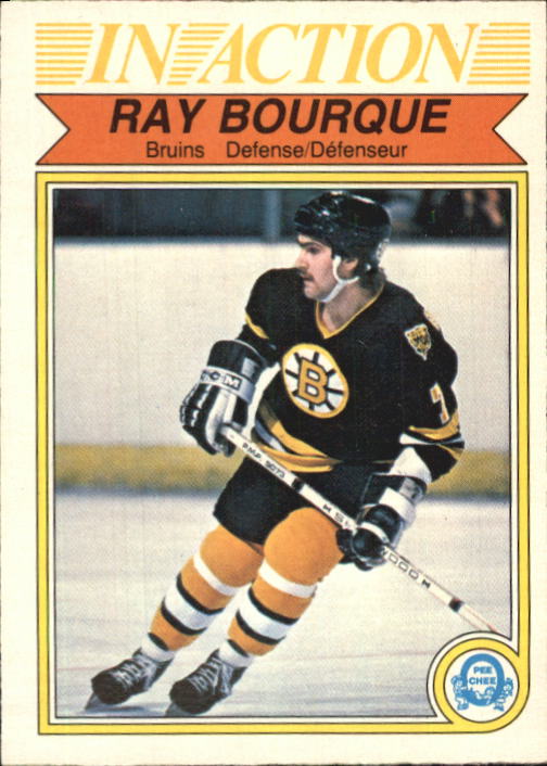 1982-83 O-Pee-Chee #24 Ray Bourque IA