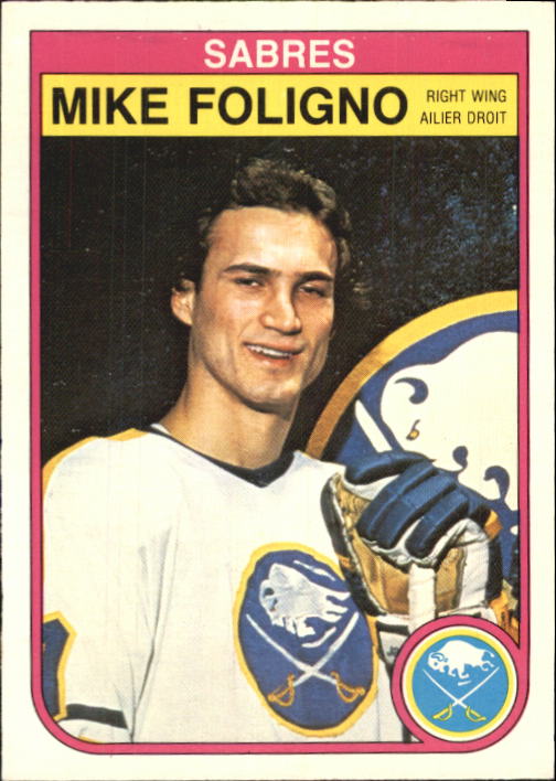 1982-83 O-Pee-Chee #26 Mike Foligno