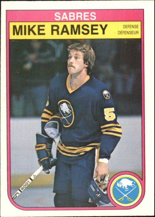 1982-83 O-Pee-Chee #32 Mike Ramsey