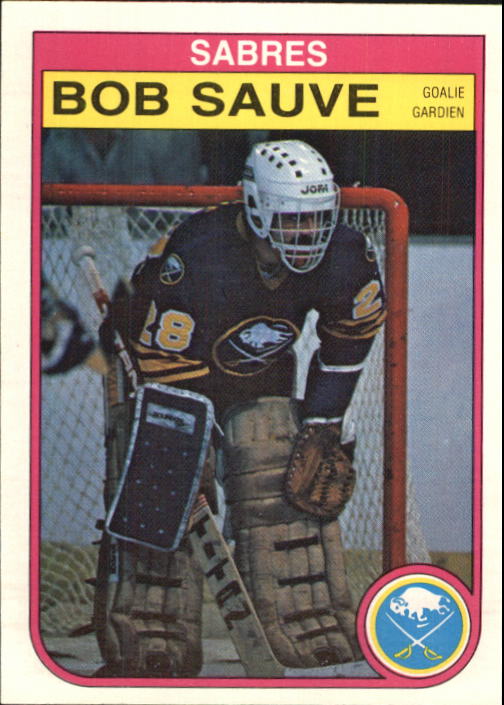 1982-83 O-Pee-Chee #34 Bob Sauve