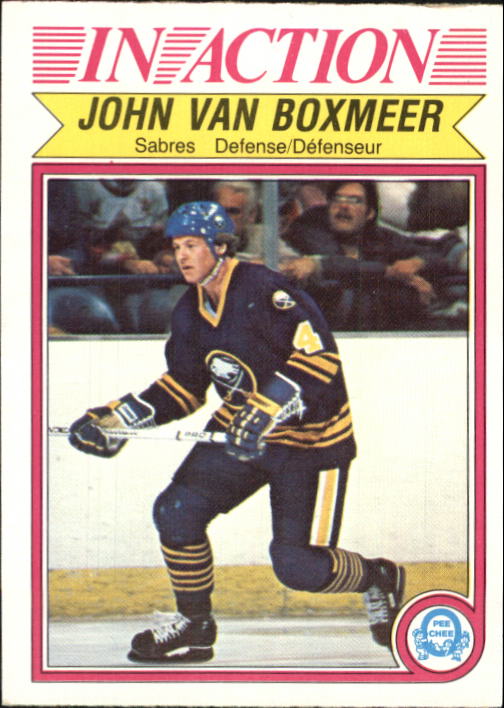 1982-83 O-Pee-Chee #37 John Van Boxmeer IA