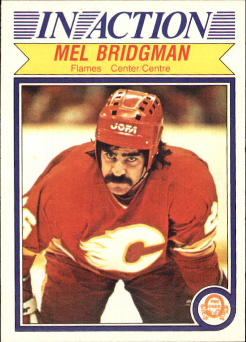 1982-83 O-Pee-Chee #40 Mel Bridgman IA