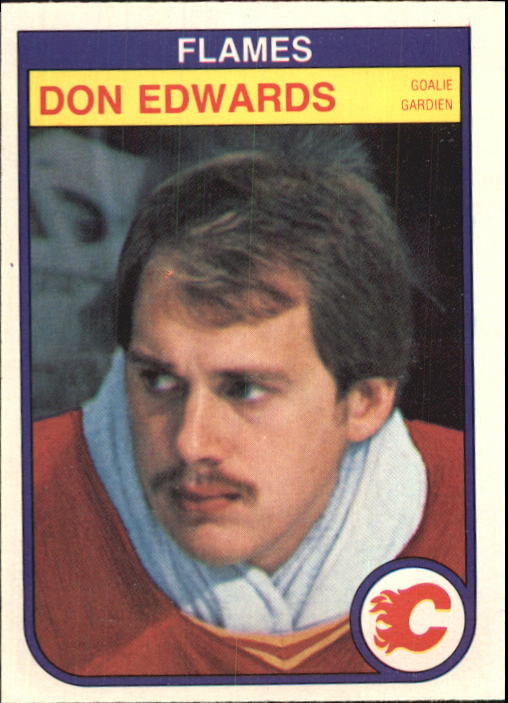 1982-83 O-Pee-Chee #46 Don Edwards