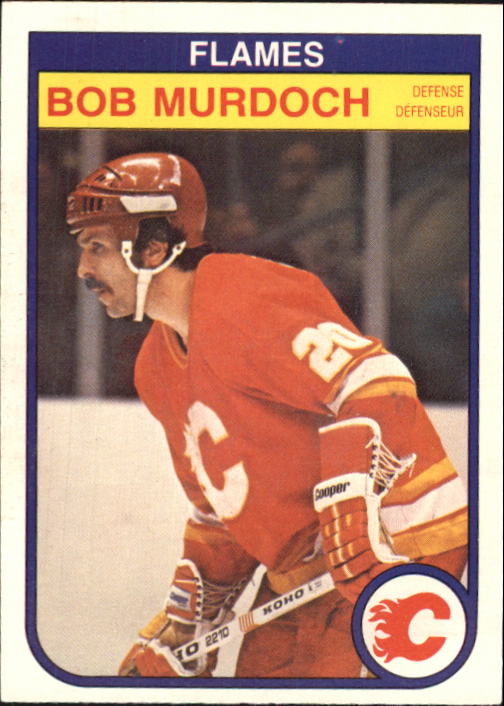 1982-83 O-Pee-Chee #53 Bob Murdoch