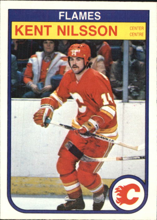 1982-83 O-Pee-Chee #54 Kent Nilsson