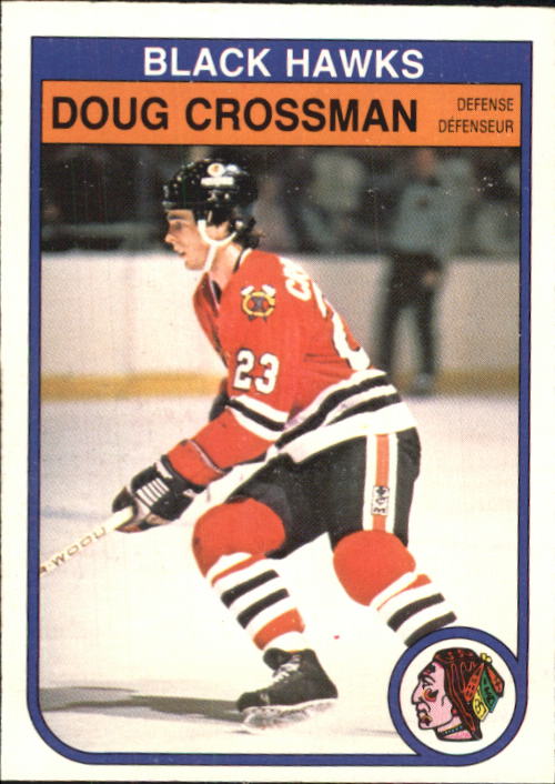 1982-83 O-Pee-Chee #63 Doug Crossman RC