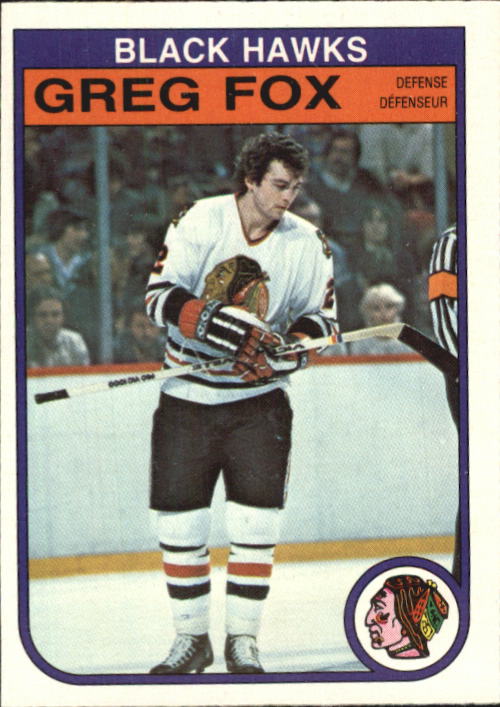 1982-83 O-Pee-Chee #65 Greg Fox