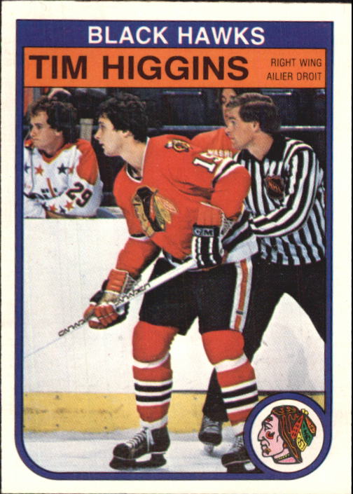1982-83 O-Pee-Chee #66 Tim Higgins