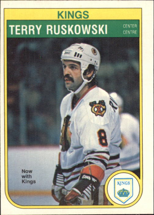 1982-83 O-Pee-Chee #72 Terry Ruskowski