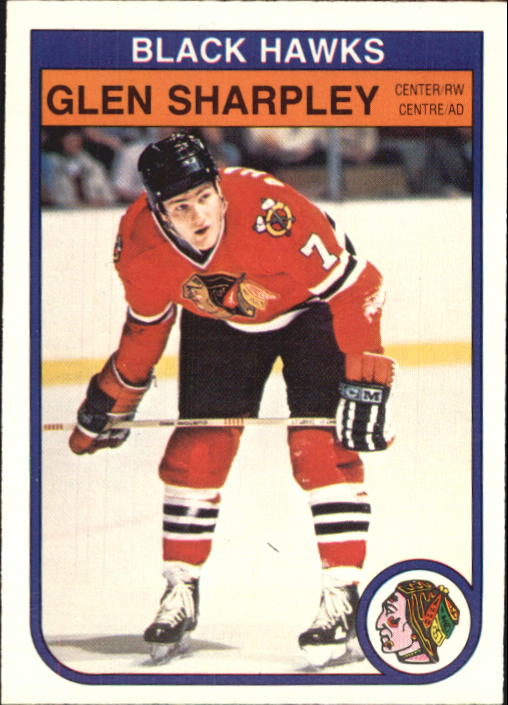 1982-83 O-Pee-Chee #75 Glen Sharpley