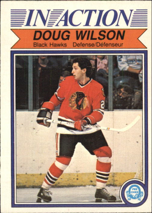 1982-83 O-Pee-Chee #78 Doug Wilson IA