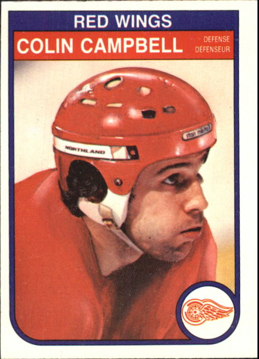 1982-83 O-Pee-Chee #82 Colin Campbell