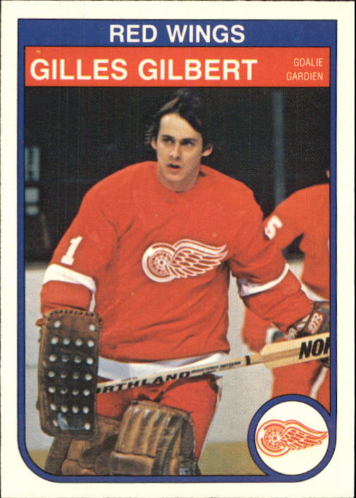 1982-83 O-Pee-Chee #84 Gilles Gilbert