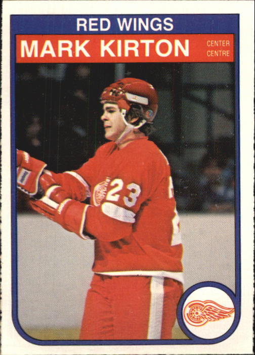 1982-83 O-Pee-Chee #87 Mark Kirton
