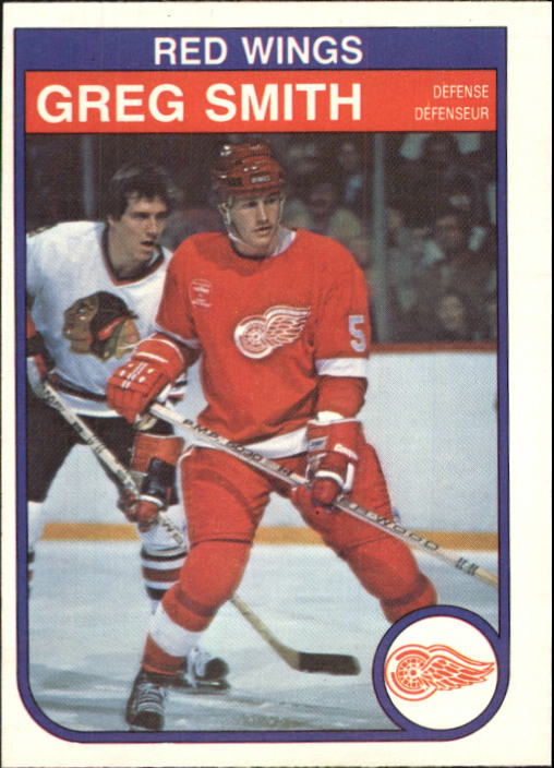 1982-83 O-Pee-Chee #96 Greg Smith